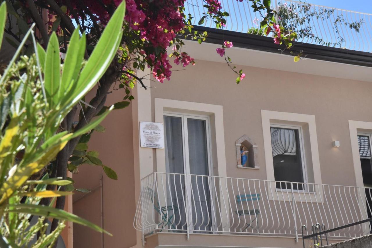 Taormina Apartments "Casa Di Anna" Luaran gambar