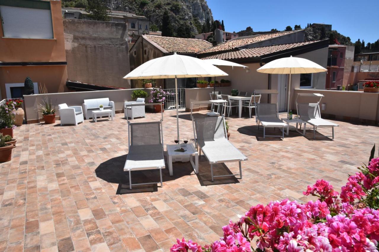 Taormina Apartments "Casa Di Anna" Luaran gambar